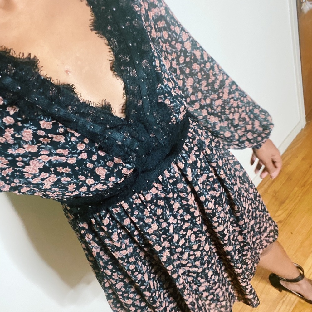 Zara Floral Dress.